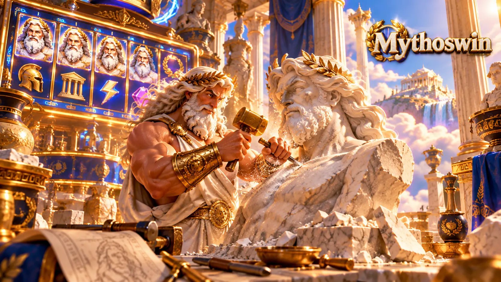 New slot releases every week at Mythoswin